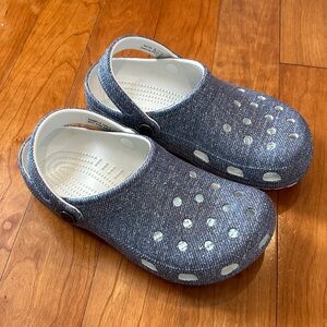 Crocs Women's Adult Classic Denim Clog